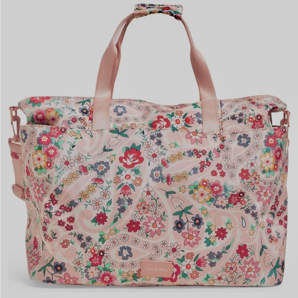 NWT✨Vera Bradley Womens Recycled Lighten Up Reactive
Travel Tote Travel Bag
